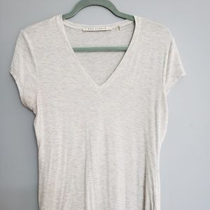 Cream Colored V-Neck